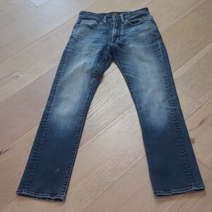 EUC Outpost Makers Jeans Men's sz 28/30* Slim Straight Low Rise Denim Jeans